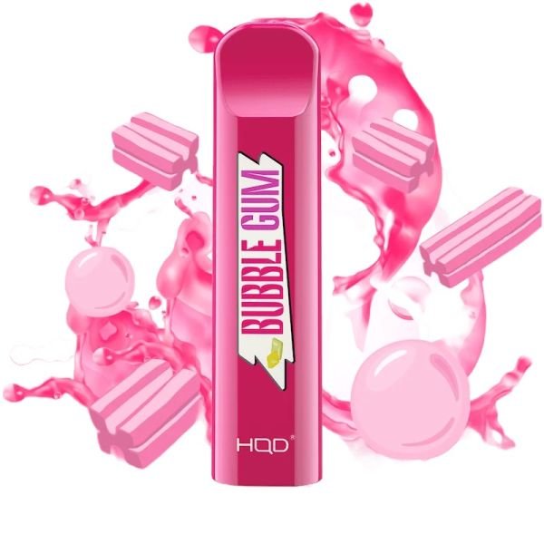 HQD 300 Bubble Gum (Жуйка) | Одноразова електронна сигарета