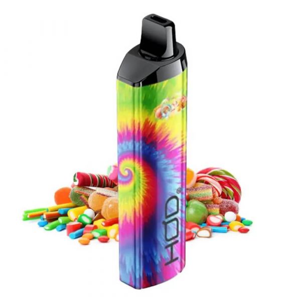 HQD 4000 Rainbow (Кислі цукерки) | Одноразова електронна сигарета