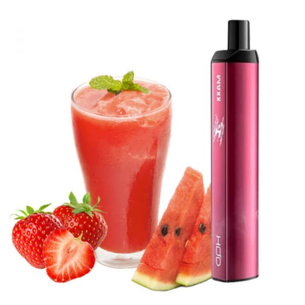 HQD 2500 Strawberry Watermelon (Клубника Арбуз) | Одноразовая электронная сигарета