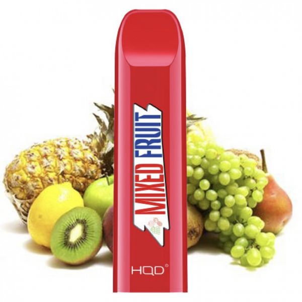 HQD 300 Mixed Fruit (Фруктовый микс) | Одноразовая электронная сигарета