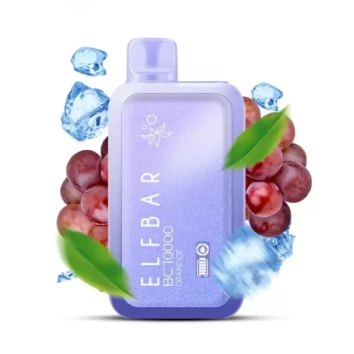 Elf Bar 10000 Grape Ice (Холодный Виноград) | Одноразовая электронная сигарета
