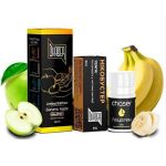 Chaser Black Banana Apple 30мл (Банан з Ананасом) | Набір для самозaмісу (сольовий нікотин)