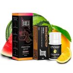 Chaser Black Watermelon Lemon 30мл (Кавун Лимон) | Набір для самозaмісу (сольовий нікотин)