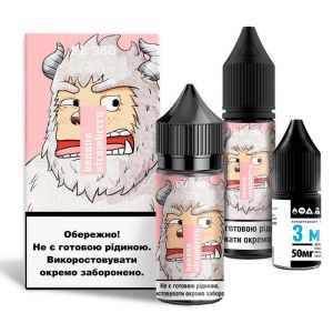 Flavorlab FL350 Banana Strawberry 30мл (Банан Полуниця) | Набір для самозaмісу (сольовий нікотин)
