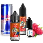 Flavorlab FL350 Raspberry Еnergy 30мл (Малиновий Енергетик) | Набір для самозaмісу