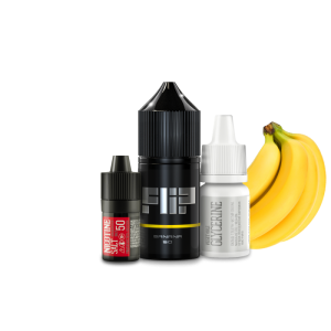 Flip Banana 30мл (Банан) | Набір для самозaмісу (сольовий нікотин)
