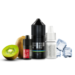 Flip Cold Kiwi 30мл (Ківі Лід) | Набір для самозaмісу (сольовий нікотин)