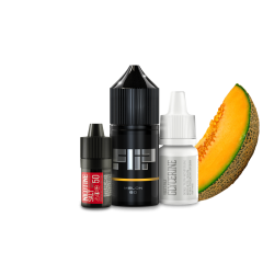 Flip Melon 30мл (Диня) | Набір для самозaмісу (сольовий нікотин)