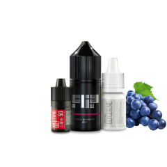 Flip Red Grape 30мл (Червоний виноград) | Набір для самозaмісу (сольовий нікотин)
