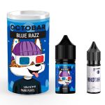 Octobar Blue Razz 30мл (Малиновий Лимонад) | Набір для самозaмісу (сольовий нікотин)