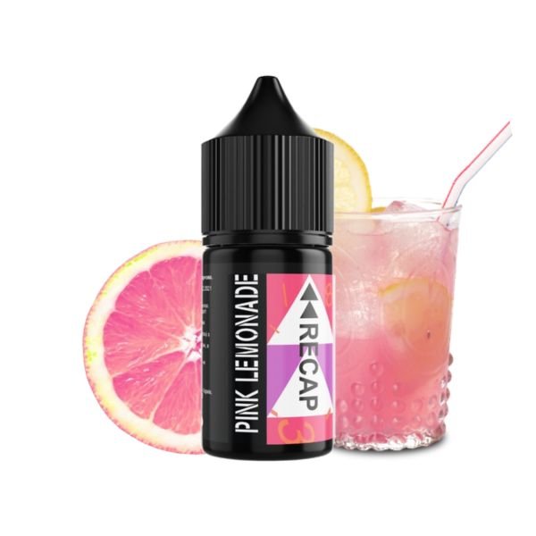 Uva Recap Pink Lemonade 30мл (Розовый Лимонад) | Солевая жидкость