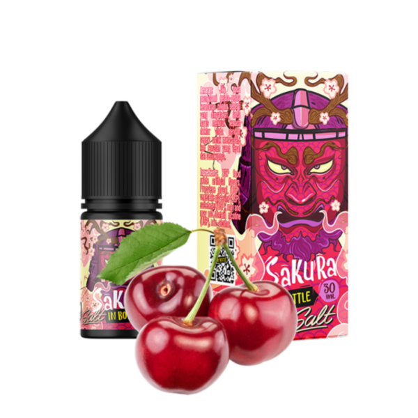 In Bottle Cherry Juice 30мл (Вишневий Сік) | Сольова рідина