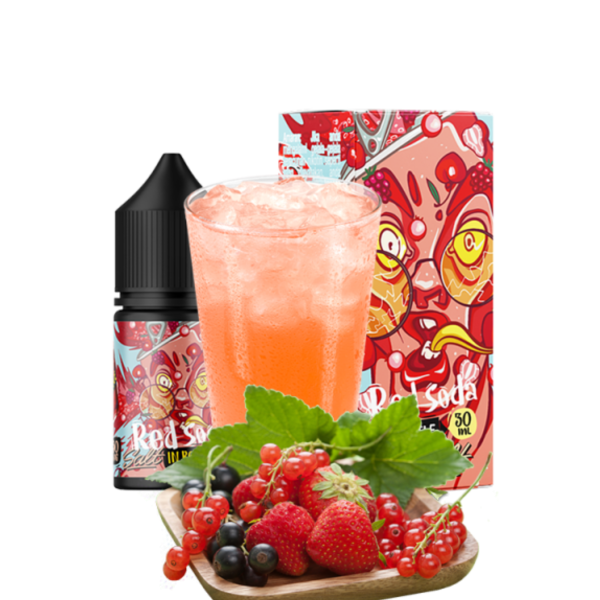 In Bottle Red Soda 30мл (Ягідна Содова) | Сольова рідина