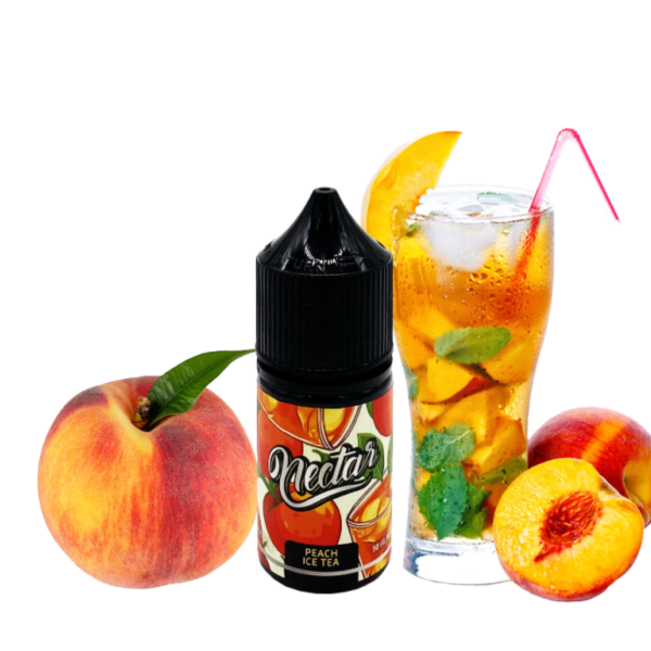 Nectar Peach Ice Tea 30мл (Персик Холодний Чай) | Сольова рідина