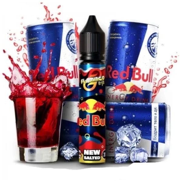 Flamingo New Salted Red Bull 30мл (Ред Булл) | Сольова рідина