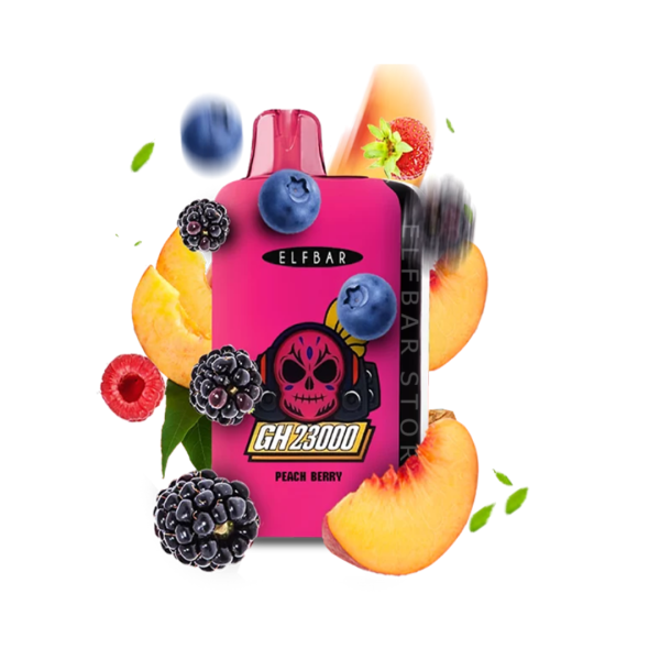 Elf Bar 23000 Peach Berry (Персик Ягоды) | Одноразовая электронная сигарета