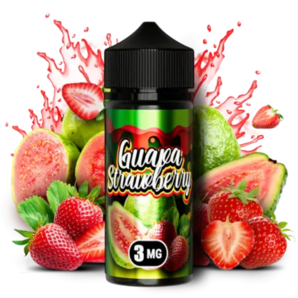 Flamingo Guava Strawberry 100мл (Гуава Полуниця) | Органічна рідина