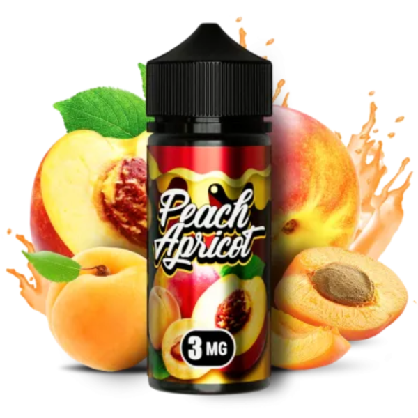 Flamingo Apricot Peach 100мл (Абрикос Персик) | Органічна рідина