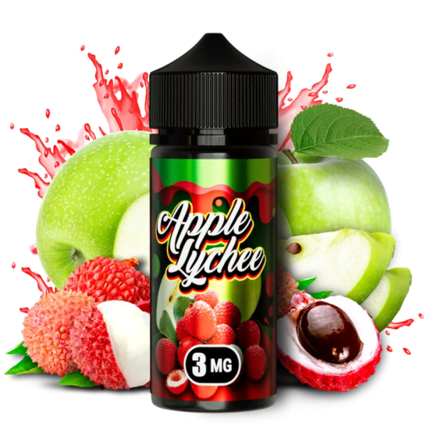 Flamingo Apple Lychee 100мл (Яблуко Лічі) | Органічна рідина