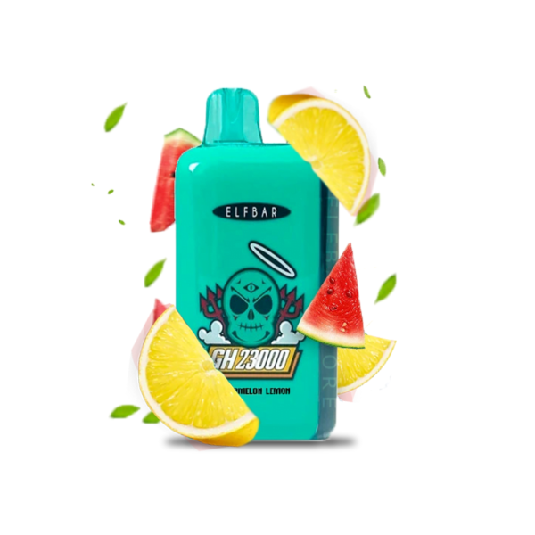 Elf Bar 23000 Watermelon Lemon (Арбуз Лимон) | Одноразовая электронная сигарета