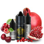 Wick and Wire Ruby Dreams 30мл (Вишня з гранатом) | Набір для самозaмісу (сольовий нікотин)