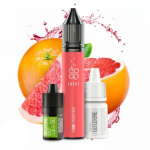 Lucky Grapefruit 30мл (Грейпфрут) | Набір для самозaмісу (сольовий нікотин)
