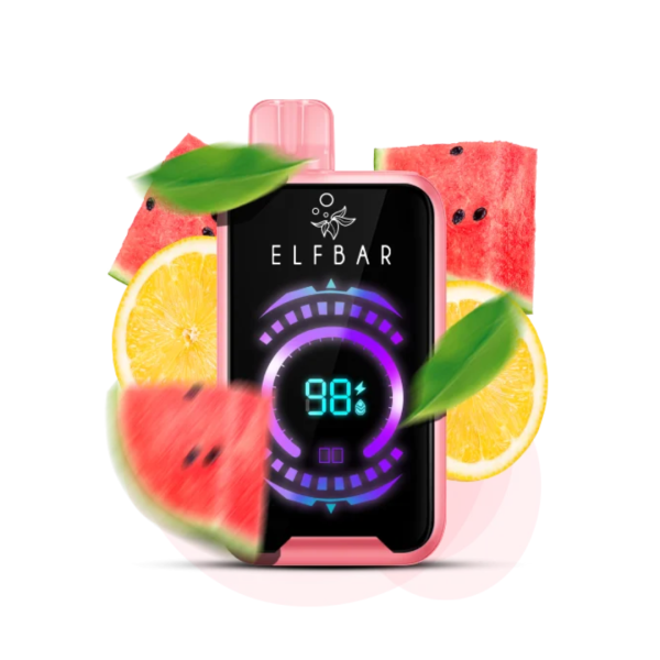 Elf Bar 18000 Watermelon Lemon (Кавун Лимон) | Одноразова електронна сигарета