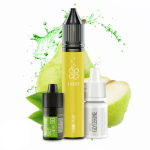 Lucky Pear 30мл (Груша) | Набір для самозaмісу (сольовий нікотин)