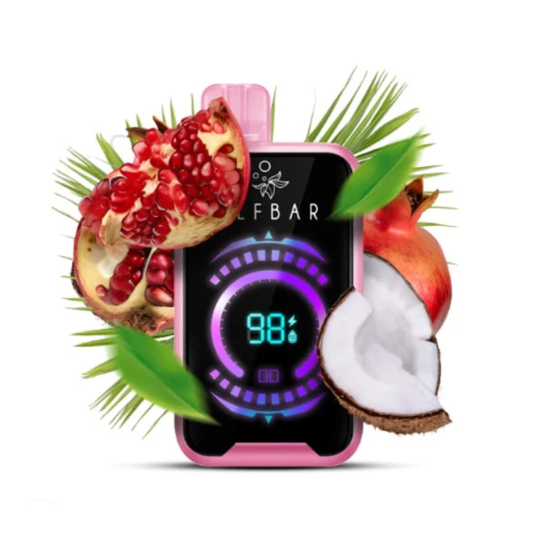 Elf Bar 18000 Pomergranate Coconut (Гранат Кокос) | Одноразовая электронная сигарета
