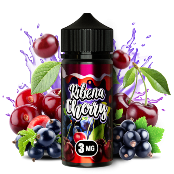 Flamingo Ribena Cherry 100мл (Рябина Вишня) | Органическая жидкость