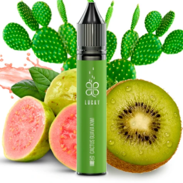 Lucky Cactus Guava Kiwi 30мл (Кактус Ківі Гуава) | Сольова рідина