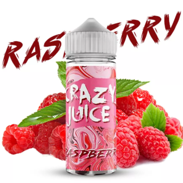 Crazy Juice Raspberry 120мл (Малина) | Органічна рідина