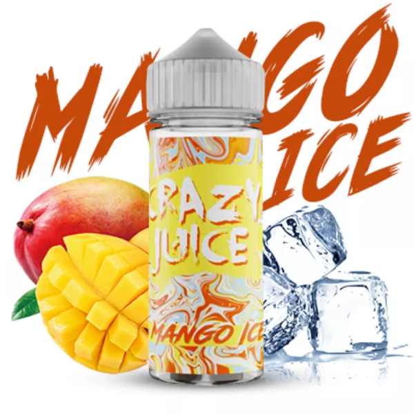 Crazy Juice Mango Ice 120мл (Манго Лід) | Органічна рідина