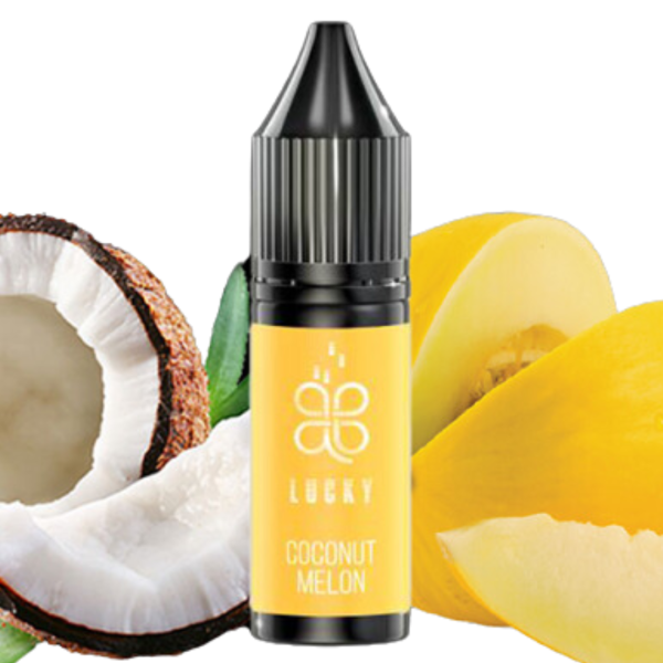 Lucky Coconut Melon 15мл (Кокос Дыня) | Солевая жидкость