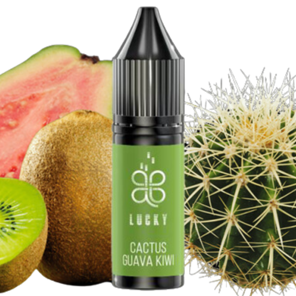 Lucky Cactus Guava Kiwi 15мл (Кактус Гуава Киви) | Солевая жидкость