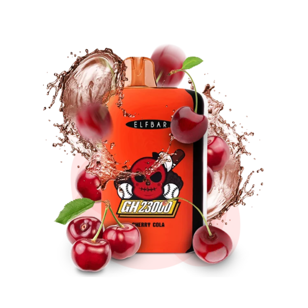 Elf Bar 23000 Cherry Cola (Вишня Кола) | Одноразовая электронная сигарета