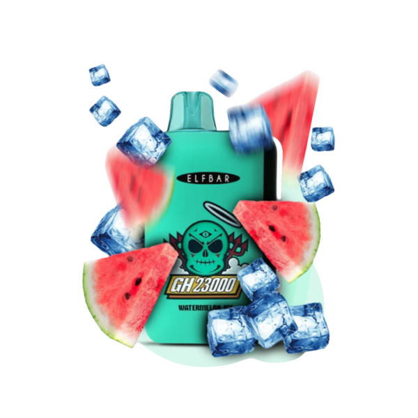 Elf Bar 23000 Watermelon Ice (Арбуз Лёд) | Одноразовая электронная сигарета