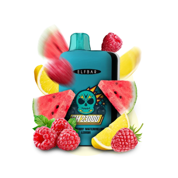 Elf Bar 23000 Raspberry Watermelon Lemon (Малина Арбуз Лимон) | Одноразовая электронная сигарета