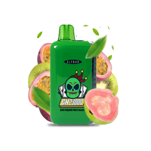 Elf Bar 23000 Kiwi Passion Fruit Guava (Киви Маракуйя Гуава) | Одноразовая электронная сигарета