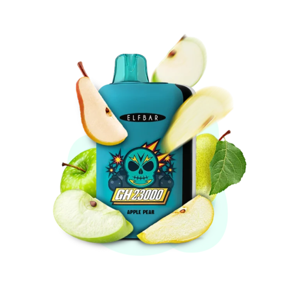 Elf Bar 23000 Apple Pear (Яблуко Груша) | Одноразова електронна сигарета