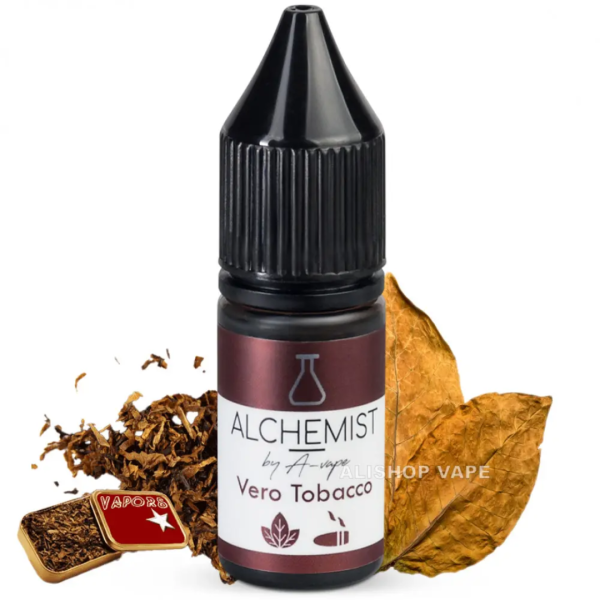 Alchemist Vero Tobacco 10мл (Тютюн) | Сольова рідина