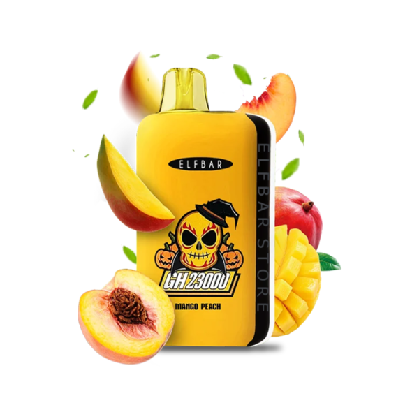 Elf Bar 23000 Mango Peach (Манго Персик) | Одноразовая электронная сигарета