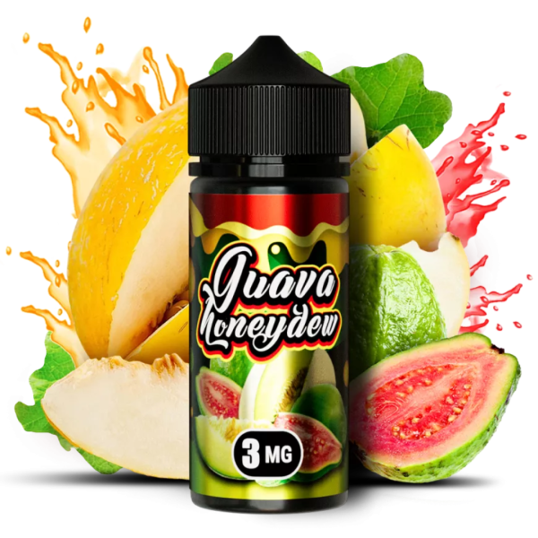 Flamingo Honeydew Guava 100мл (Диня Гуава) | Органічна рідина