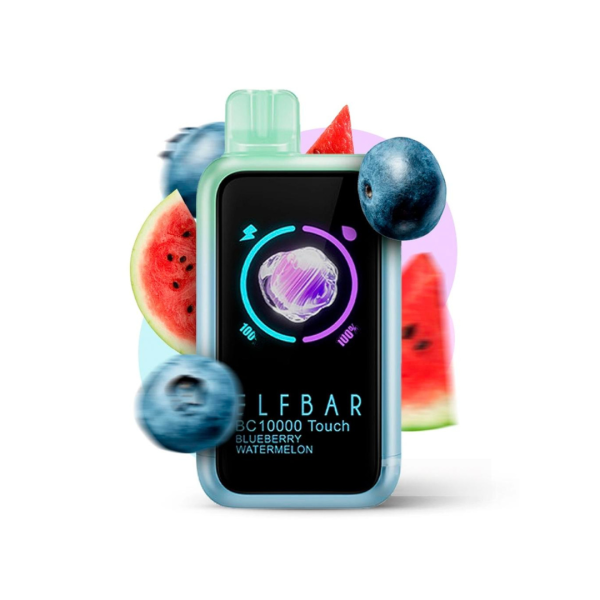 Elf Bar 10000 Touch Blueberry Watermelon (Черника Арбуз) | Одноразовая электронная сигарета