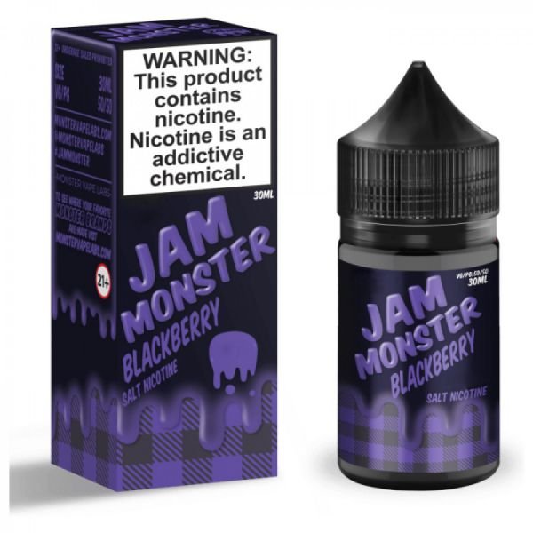 Jam Monster Salt Blackberry 30мл (Ожина) | Сольова рідина