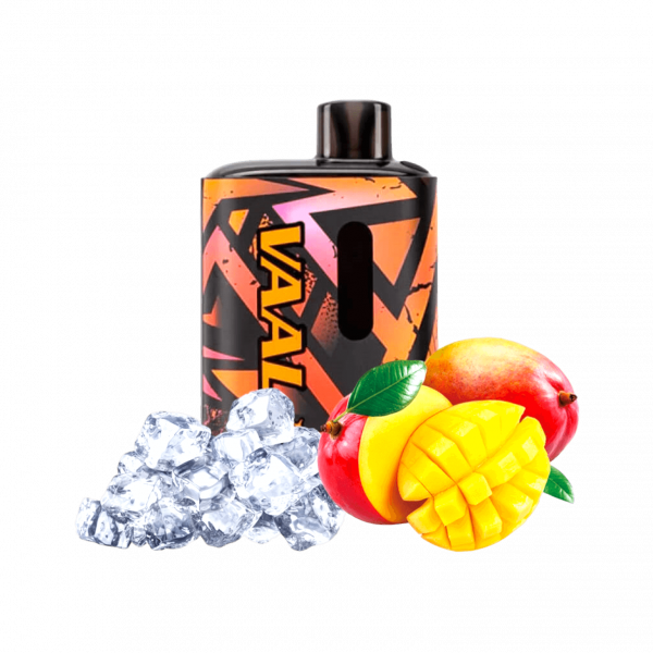 Vaal 5000 Mango Ice (Манго со льдом) | Одноразовая электронная сигарета
