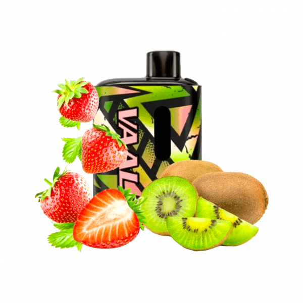 Vaal 5000 Strawberry Kiwi (Клубника Киви) | Одноразовая электронная сигарета