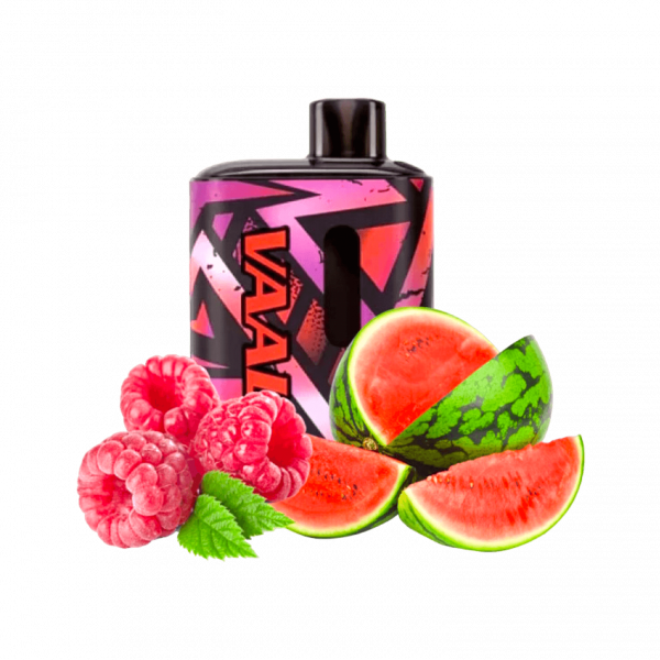 Vaal 5000 Lush Raspberry (Арбуз Малина) | Одноразовая электронная сигарета