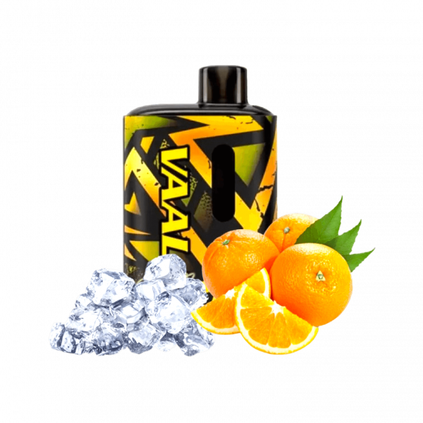 Vaal 5000 Orange Ice (Апельсин со льдом) | Одноразовая электронная сигарета