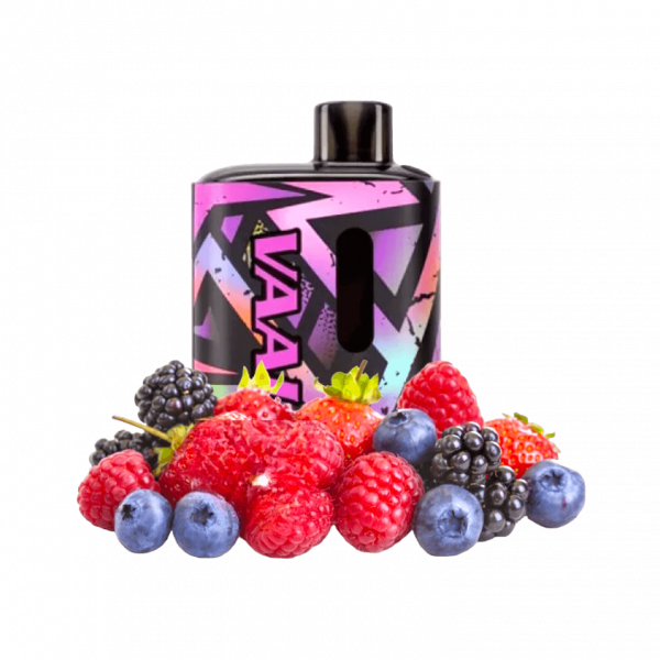 Vaal 5000 Mixed Berries (Ягідний мікс) | Одноразова електронна сигарета